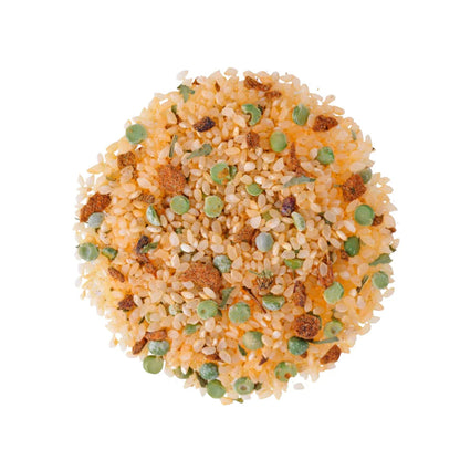 Riz et pois cassés façon Jambalaya aux épices cajun