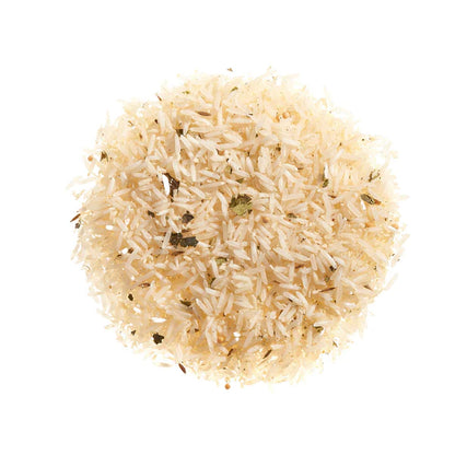Riz basmati sauté à la noix de coco