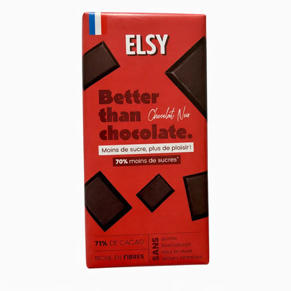 Tablette de chocolat noir 71%