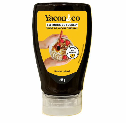 Sirop de Yacon Bio- 235g